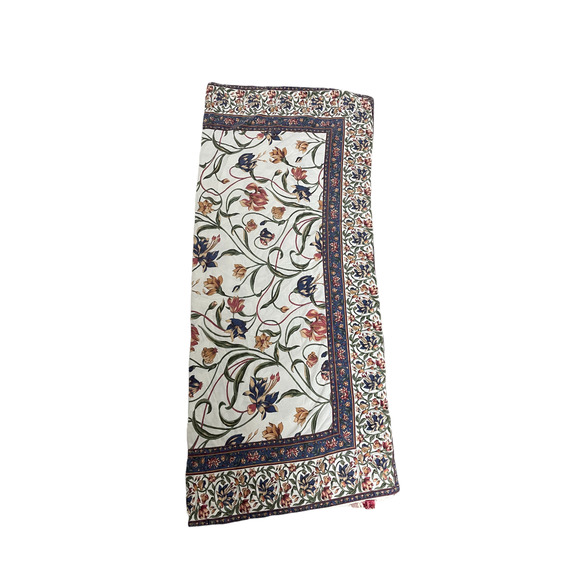 April Cornell Dining Vintage April Cornell Traders Blue Green